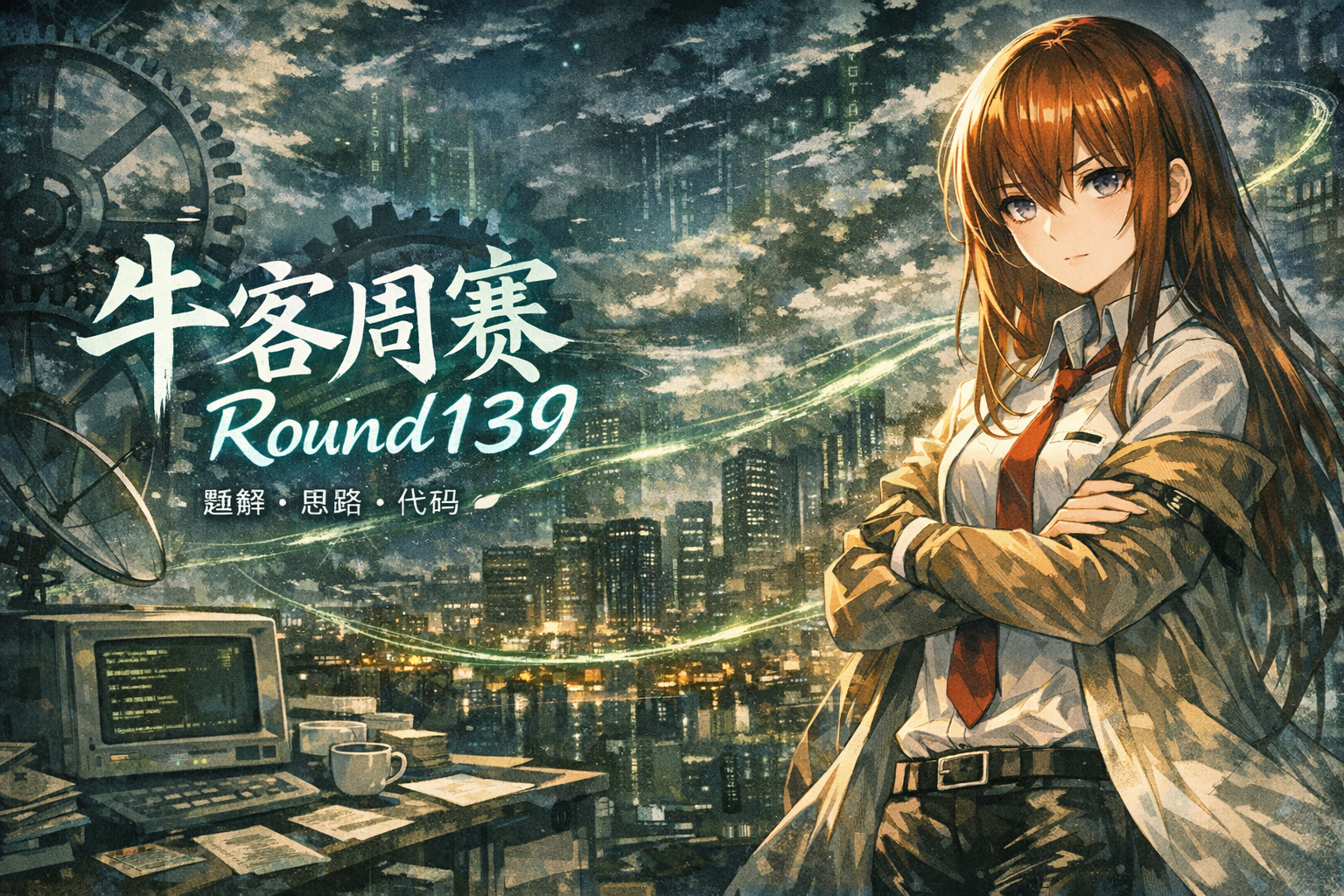 牛客周赛Round139